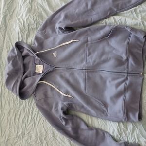 Womens Adidas small full zip hoodie